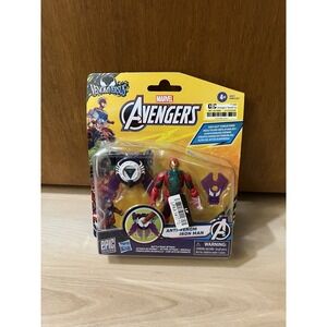 Avengers Anti-Venom Iron Man 4" Action Figure 2025 Epic‎ Hero Series Marvel New